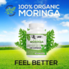 RYMX MORINGA Capsules Single Origin Moringa Powder Organic. Moringa Leaf. Energy, Metabolism, & Immune Support. 120ct. 500mg Caps.