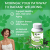 RYMX MORINGA Capsules Single Origin Moringa Powder Organic. Moringa Leaf. Energy, Metabolism, & Immune Support. 120ct. 500mg Caps.