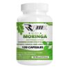 RYMX MORINGA Capsules Single Origin Moringa Powder Organic. Moringa Leaf. Energy, Metabolism, & Immune Support. 120ct. 500mg Caps.