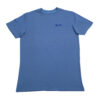 RYMX Men's Sky Blue Round Neck T-Shirt - 100% Cotton, Short Sleeve, Casual Slim Fit, Breathable