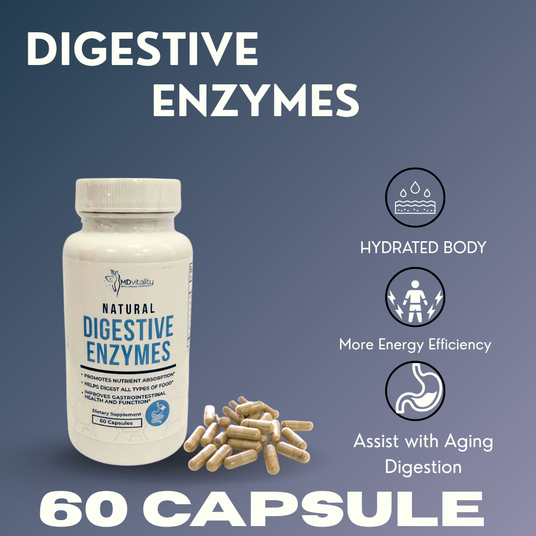 natural digestive enzymes supplement – 60 capsules | supports gut health, better digestion, nutrient absorption & energy | digestive support for men & women natural digestive enzymes supplement – 60 capsules | supports gut health, better digestion, nutrient absorption & energy | digestive support for men & women