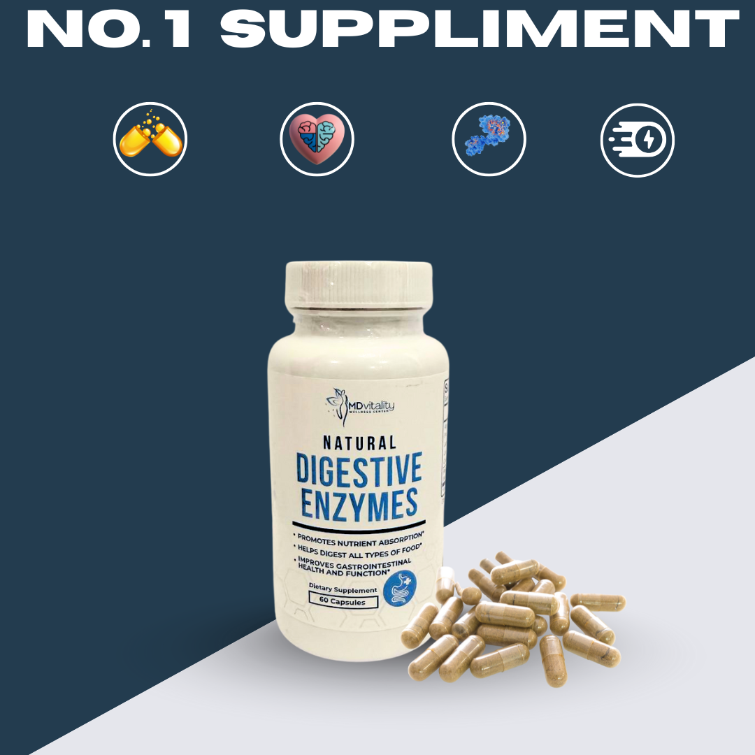 natural digestive enzymes supplement – 60 capsules | supports gut health, better digestion, nutrient absorption & energy | digestive support for men & women natural digestive enzymes supplement – 60 capsules | supports gut health, better digestion, nutrient absorption & energy | digestive support for men & women